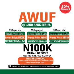 Land for sale Karshi Apo Road Karsana Abuja