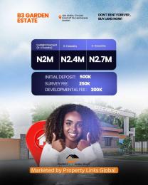 Land for sale B3 Garden Estate Located In Alakia Off Circular Road Alakia Ibadan Oyo