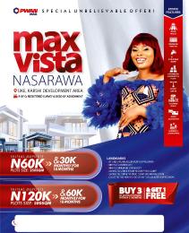 Land for sale Uke, Karshi Development Area Karu Nassarawa