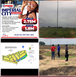 Land for sale Oyigbo Rivers