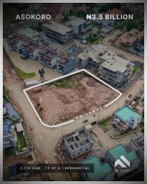Land for sale Asokoro Abuja