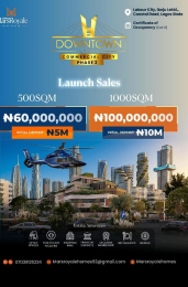 Land for sale Lagos Calabar Coastal Road Free Trade Zone Ibeju-Lekki Lagos