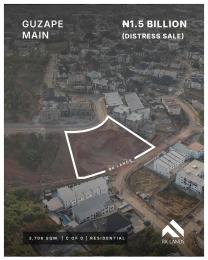 Land for sale  Guzape Abuja