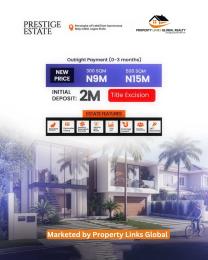 Land for sale Prestige Estate Close To Pan Atlantic University, Alaro City Lekki Free Trade Zone With International Airport Eleranigbe Ibeju-Lekki Lagos