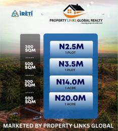 Land for sale Ireti Residence Phase1 In Imota Ikorodu Close To Imota Rice Mill And Caleb University With Imota Roundabout And General Hospital Imota Ikorodu Lagos