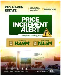 Land for sale Key Haven Estate In Close To Sagamu Interchange Ogun State And Ikorodu Garage With Imota Rice Mill Imota Ikorodu Lagos