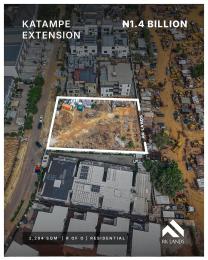 Land for sale Katampe Extension Katampe Abuja