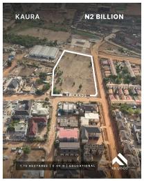 3 bedroom Land for sale Kaura Behind Game Village Kaura (Games Village) Abuja
