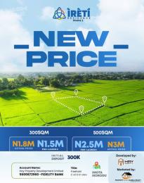 Land for sale Ireti Residencies Phase 2 Close To Caleb University And Top Notch Education Imota Ikorodu Lagos