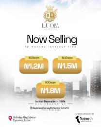 Land for sale Moniya Ibadan Oyo