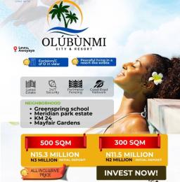 Land for sale Awoyaya Ibeju-Lekki Lagos