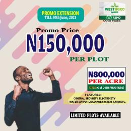 Land for sale Remo North Ogun