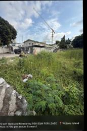 Land for rent Victoria Island Lagos