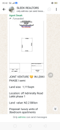 Land for sale Off Admiralty Road Lekki Phase I Lekki Lagos