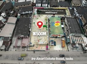 Land for sale Ireakari Estate Road, Isolo Lagos