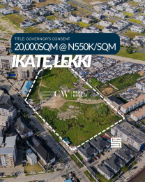 Land for sale Ikate Lekki Lagos