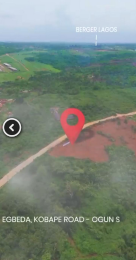 Land for sale Egbeda Kobape Road Abeokuta South Ogun