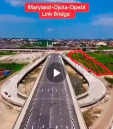 Land for sale Maryland Opebi Link Road Maryland Lagos