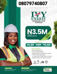 Land for sale Yenegoa Bayelsa