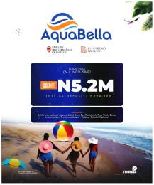 Land for sale Aquabella Ode Omi Ogun Waterside Ogun