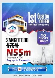 Land for sale Doc Garden Off Monastery Road Sangotedo Ajah Lagos