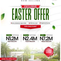 Land for sale Abeokuta Ogun