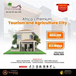 Land for sale Palm Fortune City/ Ajilete Military Barracks Ado Odo/Ota Ogun