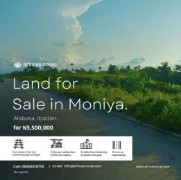 Land for sale Moniya Ibadan Oyo