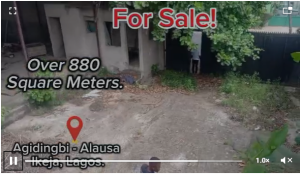 Land for sale Agidingbi Ikeja Lagos