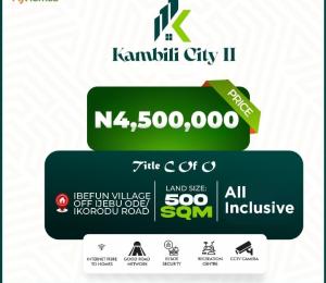 Land for sale Ijebu Ode Ijebu Ode Ogun