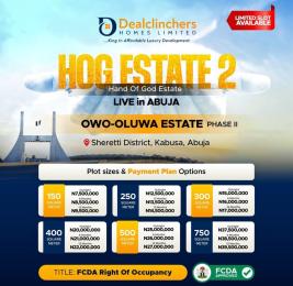 Land for sale Kabusa/ Hog Estate, Kabusa Abuja