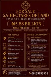 Land for sale Epe Lagos