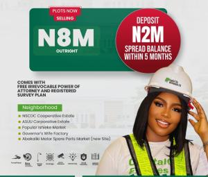 Land for sale Ishieke/ Cedar City Estate Abakaliki Ebonyi