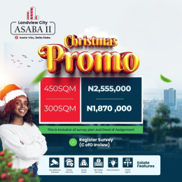 Land for sale Issele Uku, Asaba/ Landview City Asaba Delta