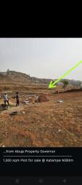 Land for sale Katampe Abuja