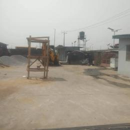Land for sale Along Abeokuta Expressway, Mongoro/ile Zik Arena, Agege. The Property Has Dual Entrance: Through The Expressway And Ile Zik Agege Road Ikeja Lagos