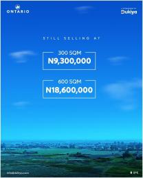 Land for sale Ontario Estate Epe Epe Lagos