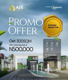 Land for sale Eleranigbe Ibeju-Lekki Lagos