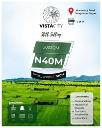 Land for sale Monastery road Sangotedo Lagos