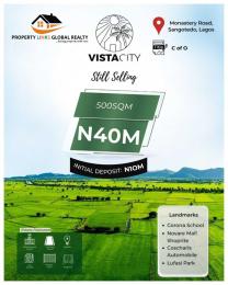 Land for sale Vista City Monastery Road Close To Corona Schools And Novare Mall With Shoprite Sangotedo Ajah Lagos