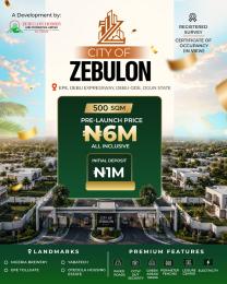 Land for sale City Of Zebulon Located At Epe Ijebu Expressway Ijebu Ode Ogun