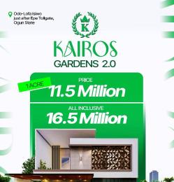 Land for sale Kairos Garden 2.0 Located At After Epe Tollgate, Ado Odo/Ota Ogun