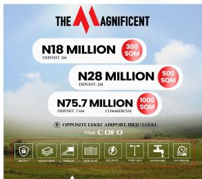 Land for sale Magnificent Garden Estate Eleko Ibeju-Lekki Lagos