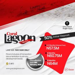 Land for sale Bogije Sangotedo Lagos