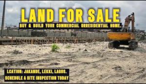 Land for sale The Oasis Estate Jakande Lekki Lagos