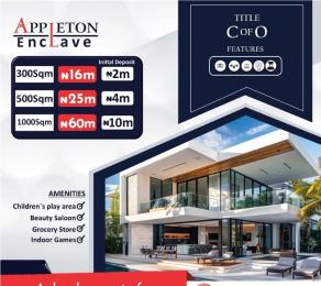 Land for sale Appleton Enclave Estate Olomowewe Lekki Free Trade Zone Okunraiye Ibeju-Lekki Lagos