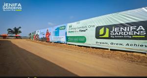 Land for sale Jenifa Gardens Estate Eleko Beach Road Eleko Ibeju-Lekki Lagos