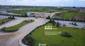 Land for sale Amen Estate Phase 3, A Residential Estate Along Lekki Epe Expressway Adjacent Lekki Int'l Airport Aiyetoro Scheme Ibeju Lekki Lagos Eleko Ibeju-Lekki Lagos
