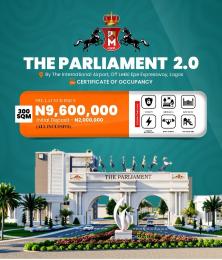 Land for sale The Parliament 2.0 Estate Opposite Lekki International Airport Aiyetoro Scheme Ibeju Lekki Lagos Eleko Ibeju-Lekki Lagos