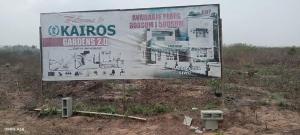Land for sale Kairos Garden Estate Located At Odo Lofa Isiwo, Ado Odo/Ota Ogun